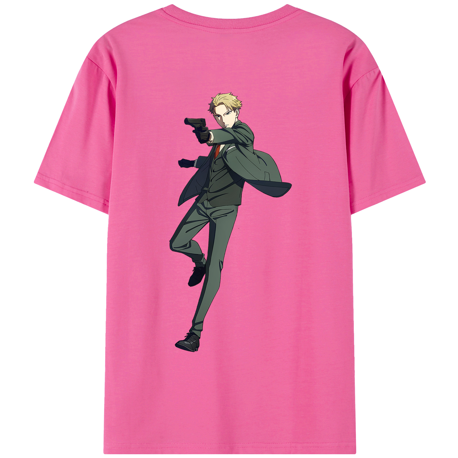 （画像用） SPY×FAMILY间谍家家酒 レディース半袖Tシャツ(バックプリント)